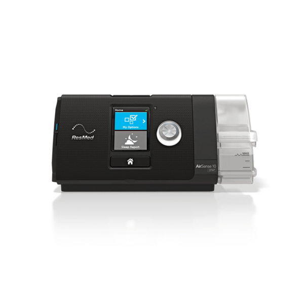 ResMed AirSense 10 Series CPAP Machine - Front