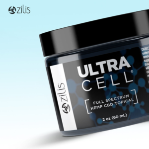 Zilis UltraCell Topical CBD Gel